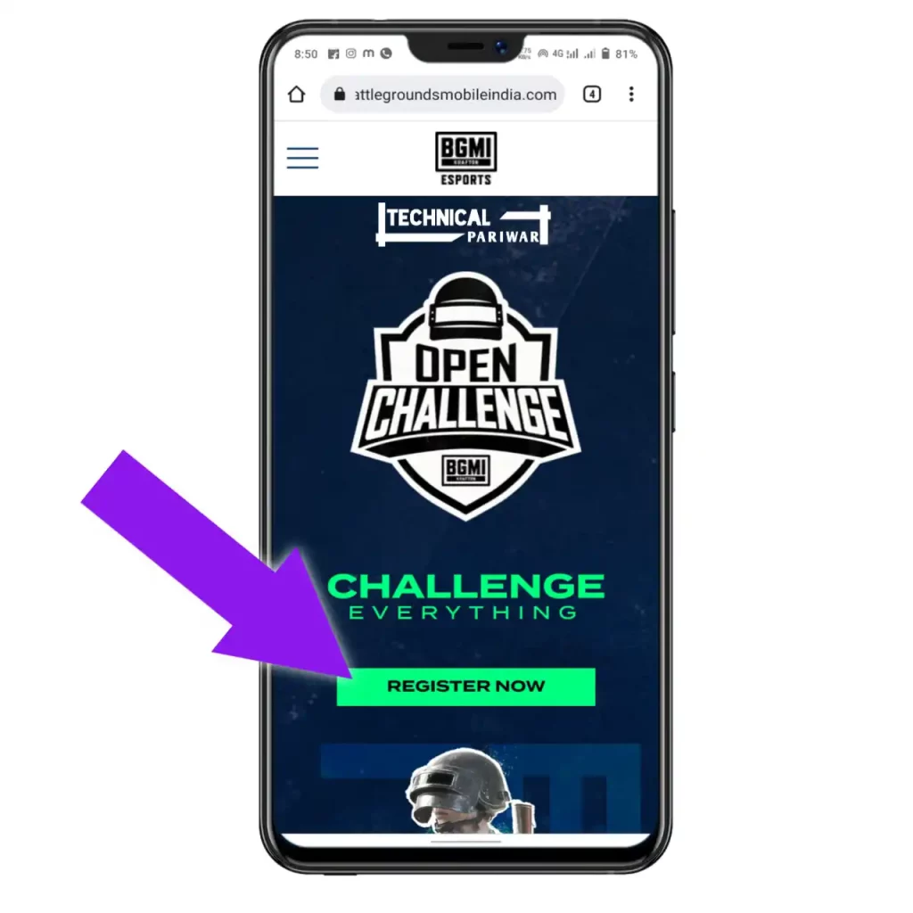 BGMI tournament earn money open challenge eSports